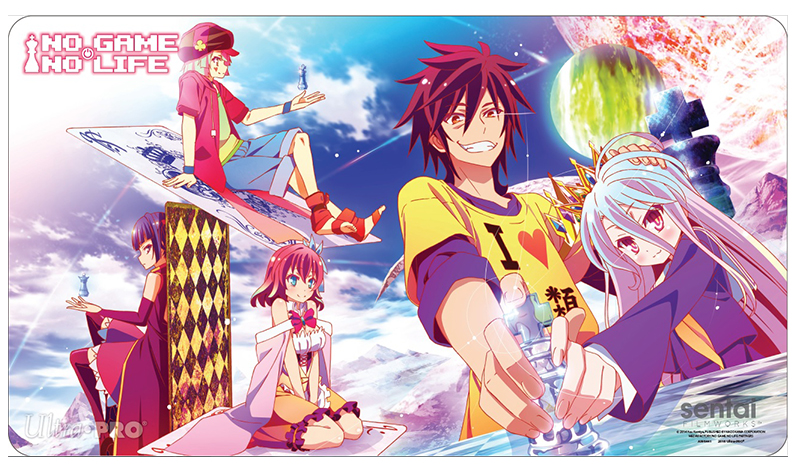 Ultra Pro PLAY MAT No Game No Life CHESS